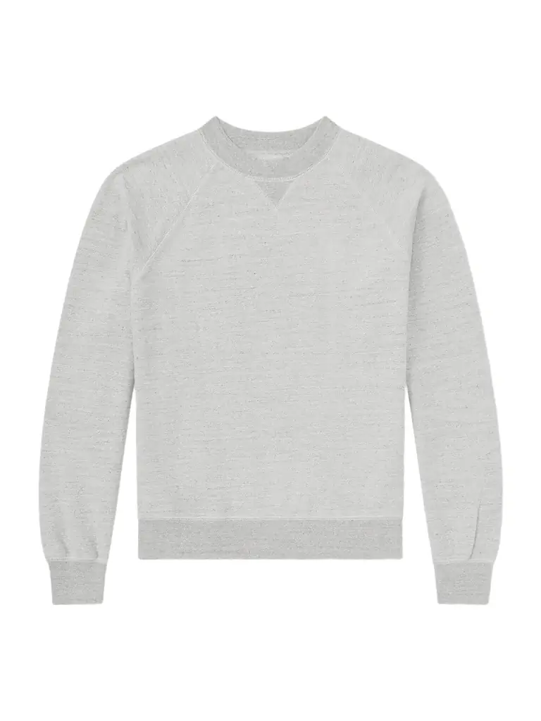 Drake's Cotton-Jersey Sweatshirt - Men