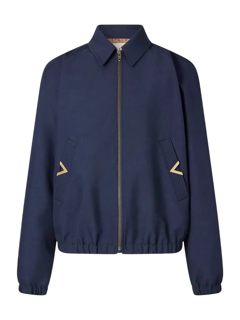 Valentino Garavani VGold Twill Blouson Jacket - Men