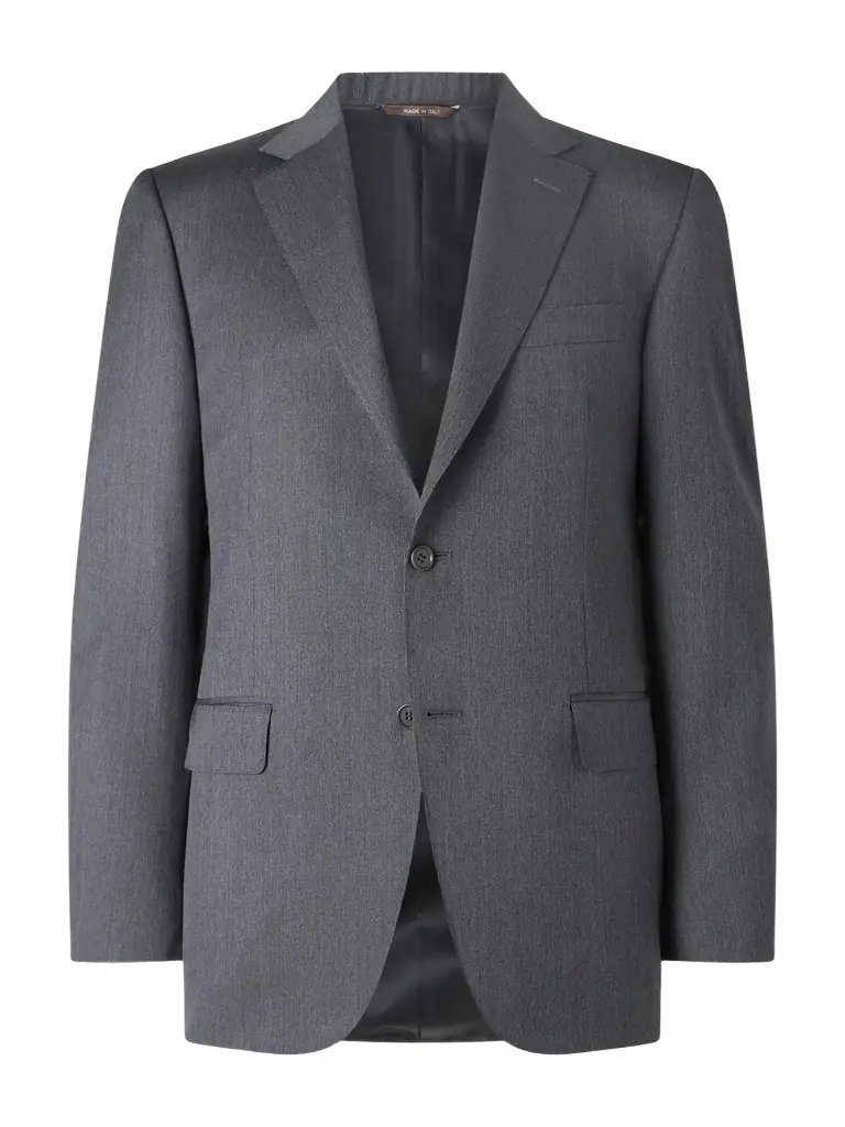 Canali Wool Suit Jacket - Men