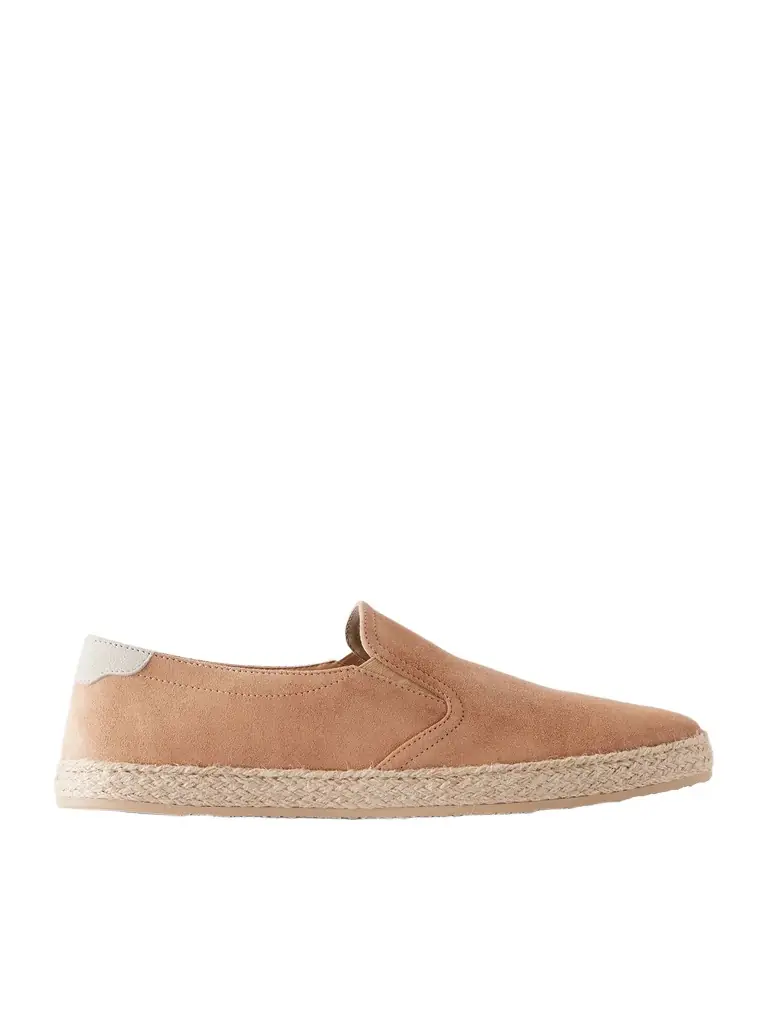 Brunello Cucinelli Suede Espadrilles - Men