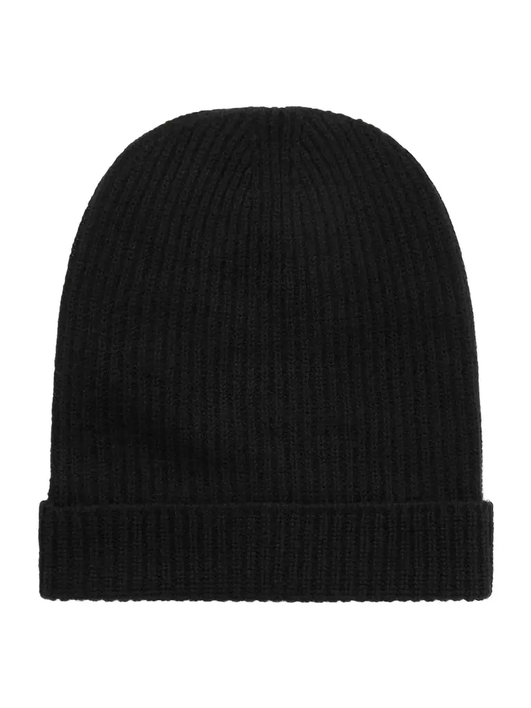 The Elder Statesman Statesman Ribbed Cashmere Beanie - Men