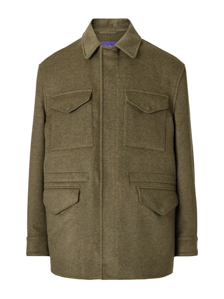 Ralph Lauren Purple Label Ripley Wool and Cashmere-Blend Jacket - Men