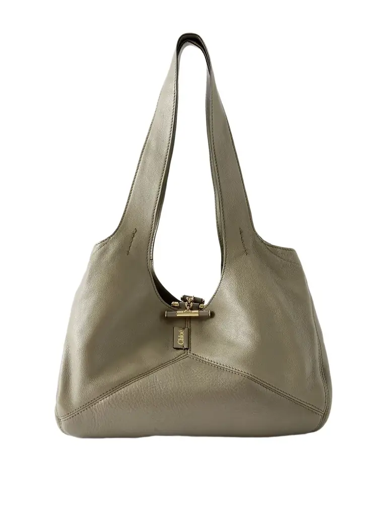 Chloé Baloon Full-grain Leather Tote Bag