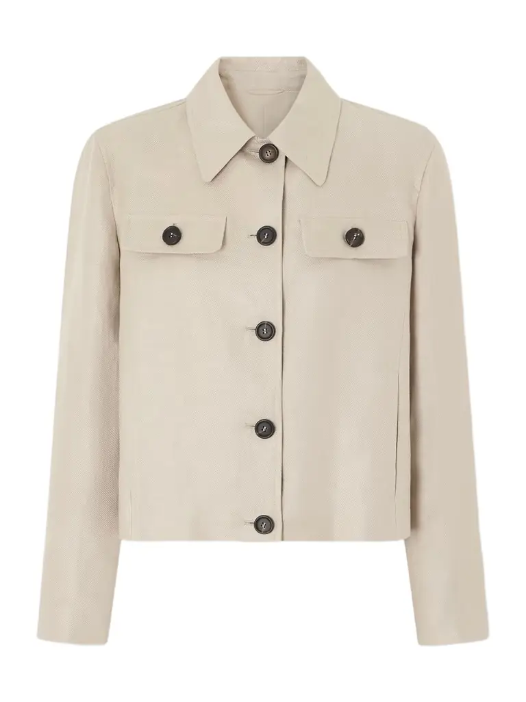 Brunello Cucinelli Linen-twill Jacket