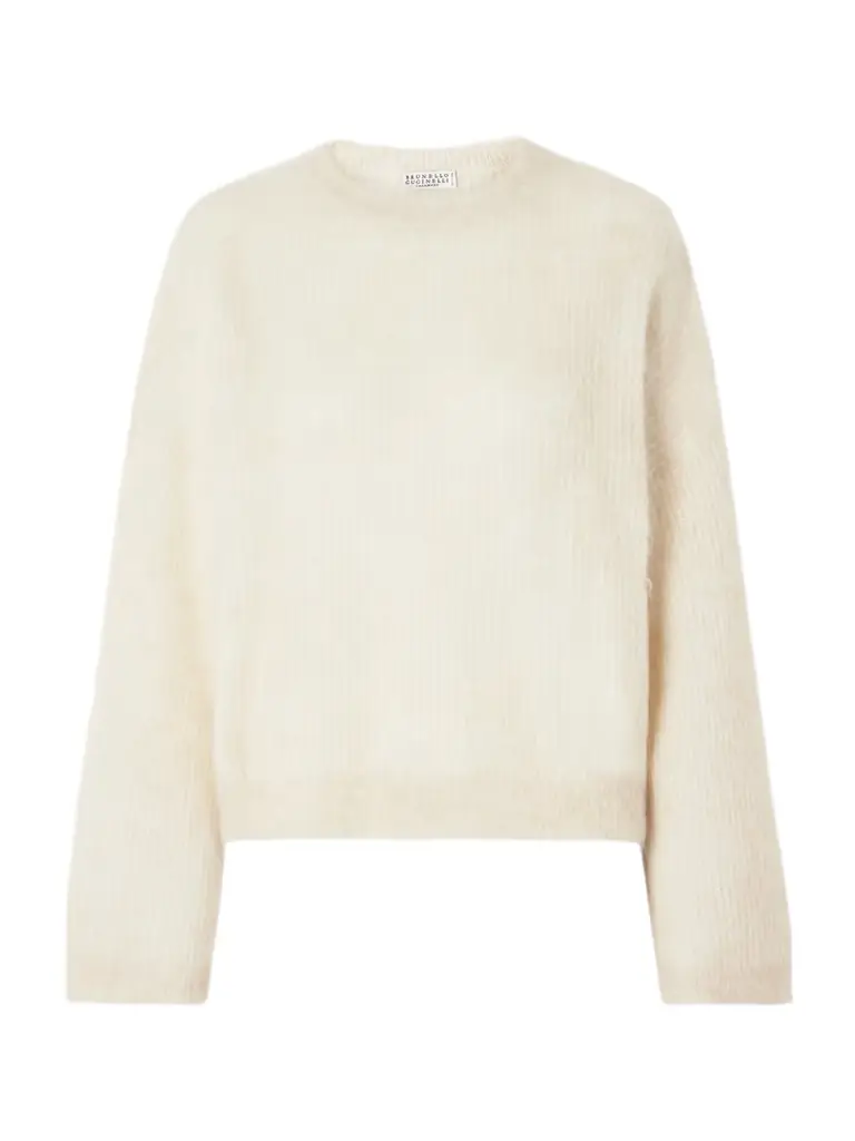 Brunello Cucinelli Ribbed-knit Sweater