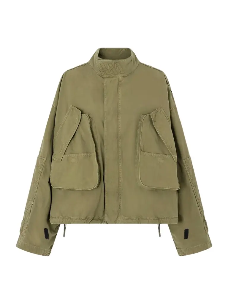 The Attico Cotton Jacket