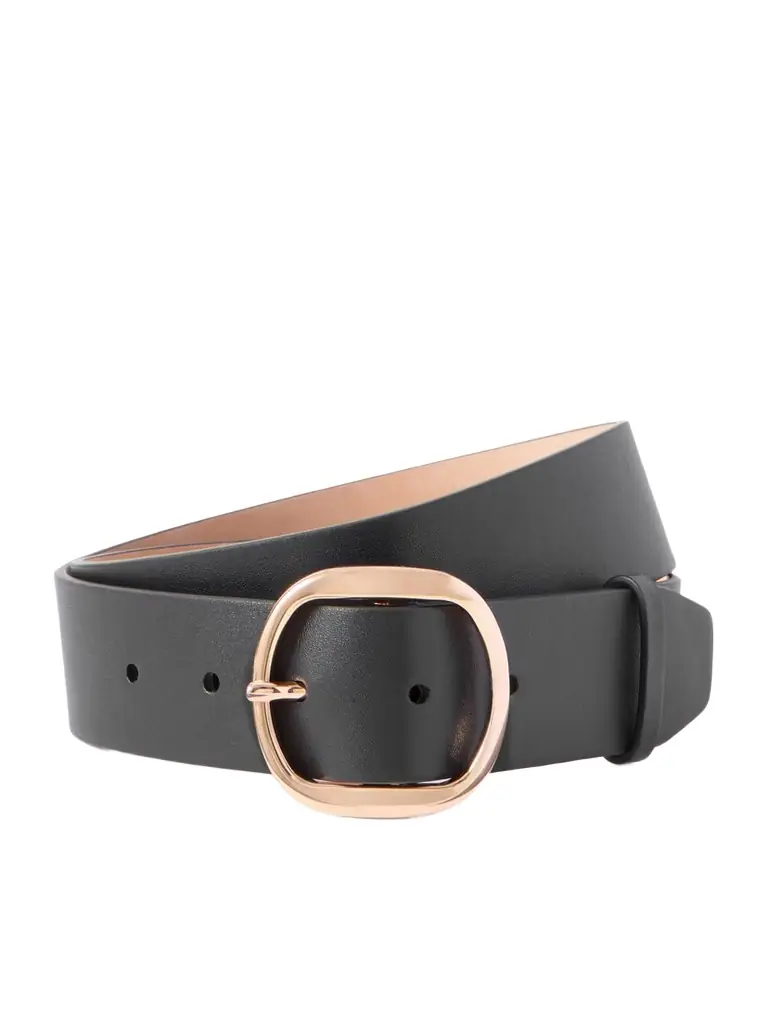 Gabriela Hearst Elster Textured-leather Belt