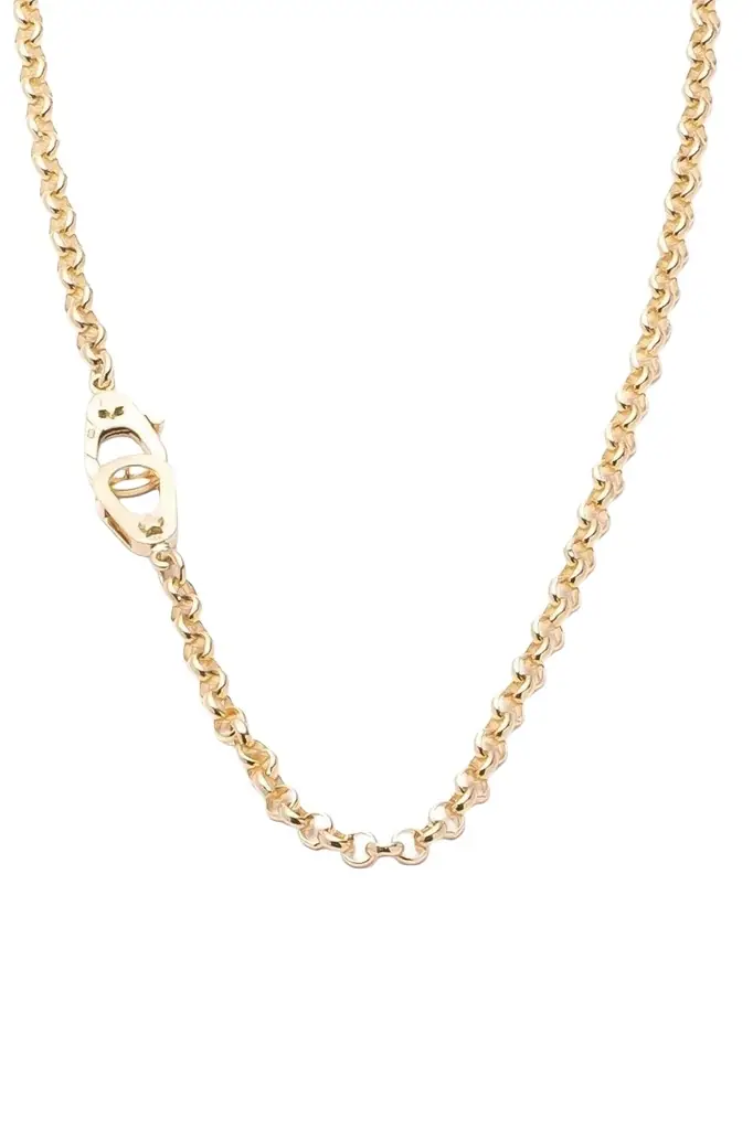Foundrae Sister Hook Medium Belcher Chain - 36in