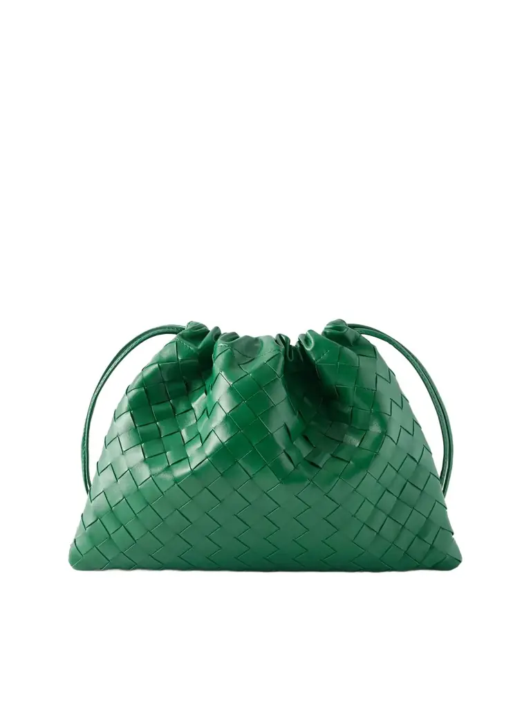 Bottega Veneta Dustbag Small Intrecciato Leather Pouch