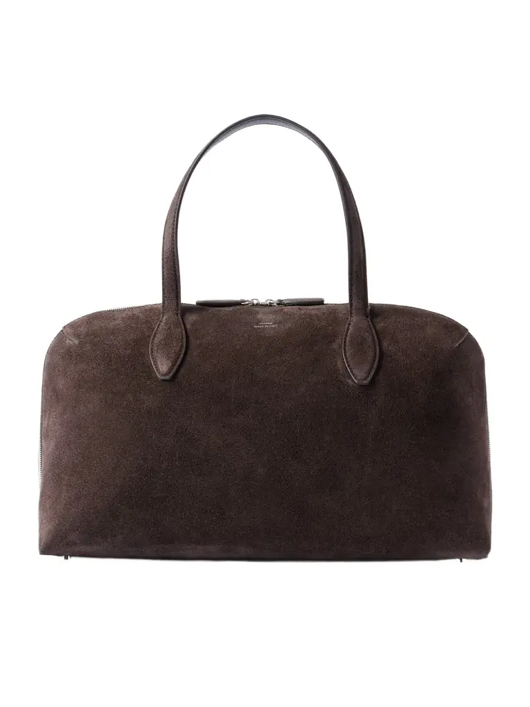 TOTEME Day Medium Suede Tote