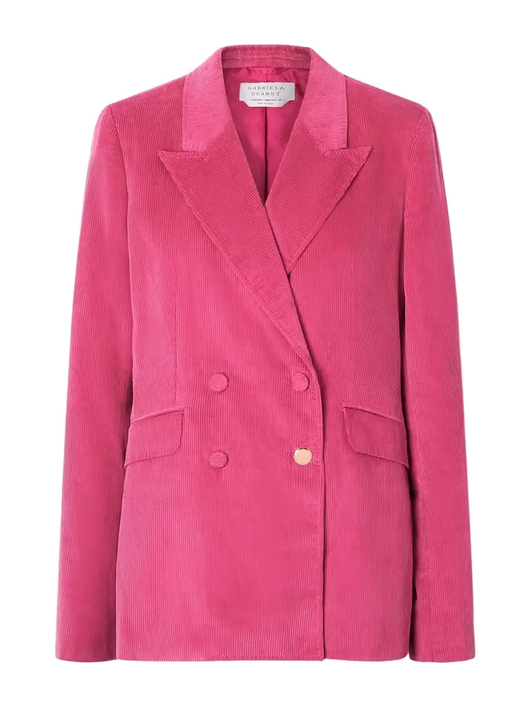 Gabriela Hearst Angela Cotton-corduroy Blazer