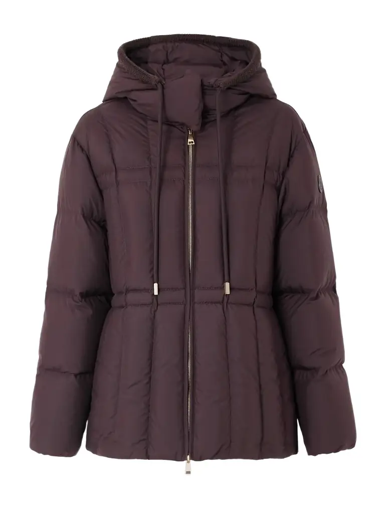 Moncler Estom Hooded Quilted Shell Down Jacket