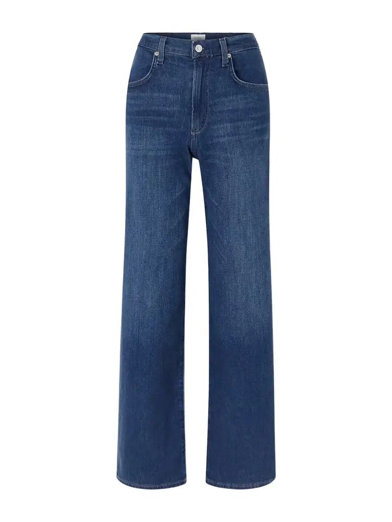 Citizens of Humanity Annina Mid-rise Staight-leg Jeans