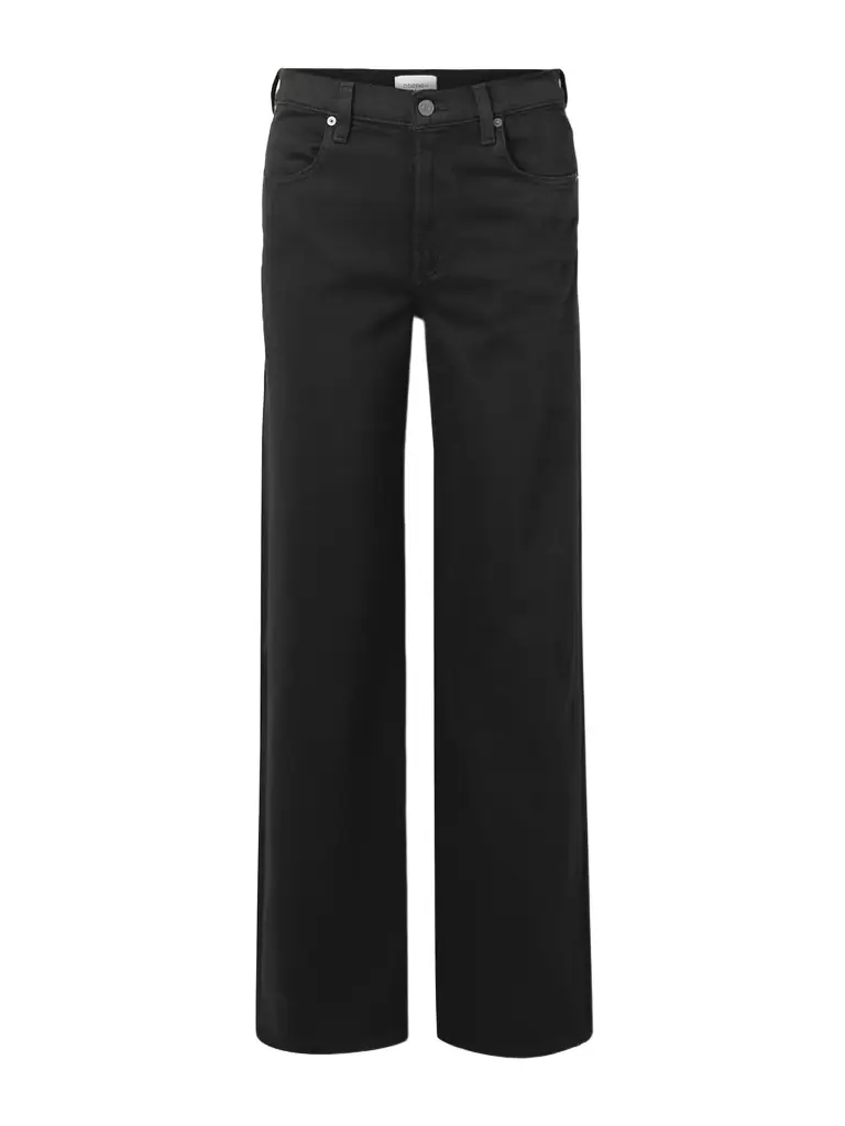 Citizens of Humanity Annina High-rise Wide-leg Jeans - 33”