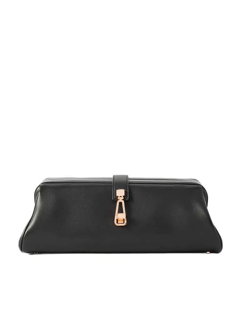 Gabriela Hearst Paola Leather Clutch