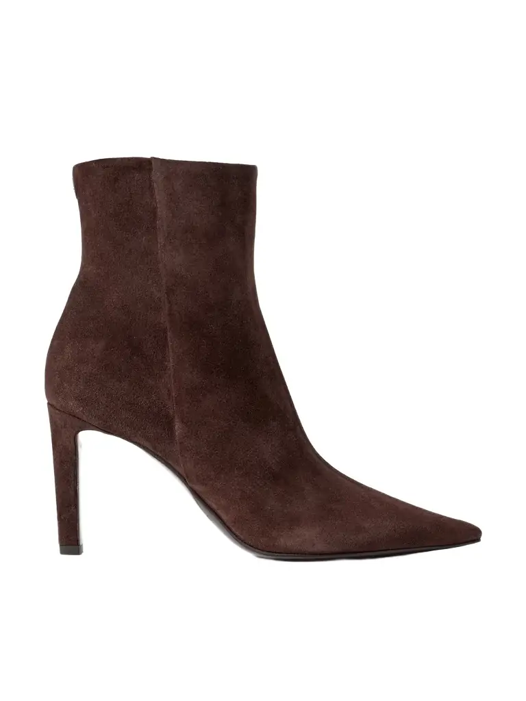Jimmy Choo Frankie 85 Suede Ankle Boots