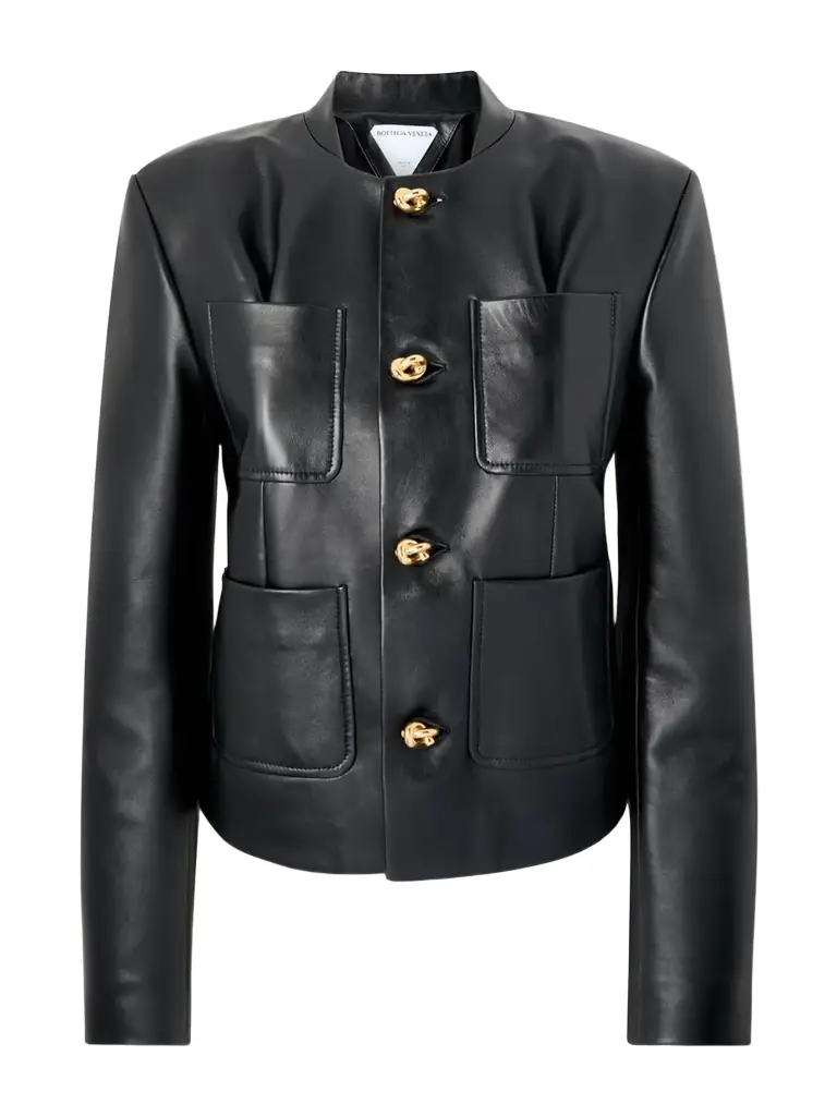 Bottega Veneta Leather Jacket
