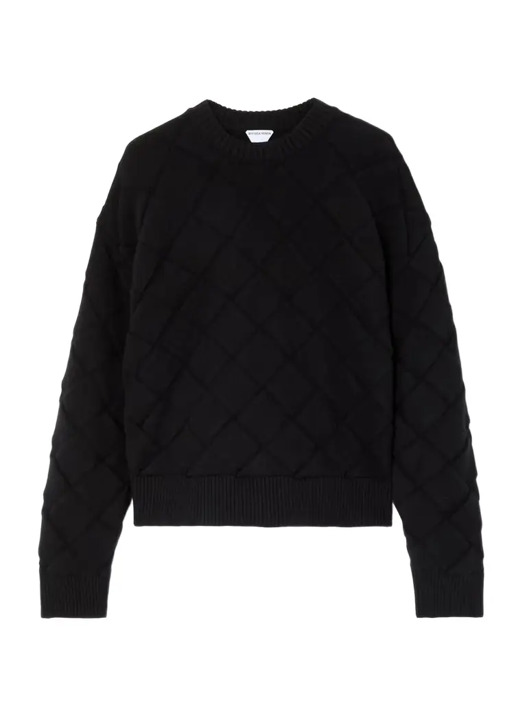 Bottega Veneta Intrecciato Wool-blend Sweater