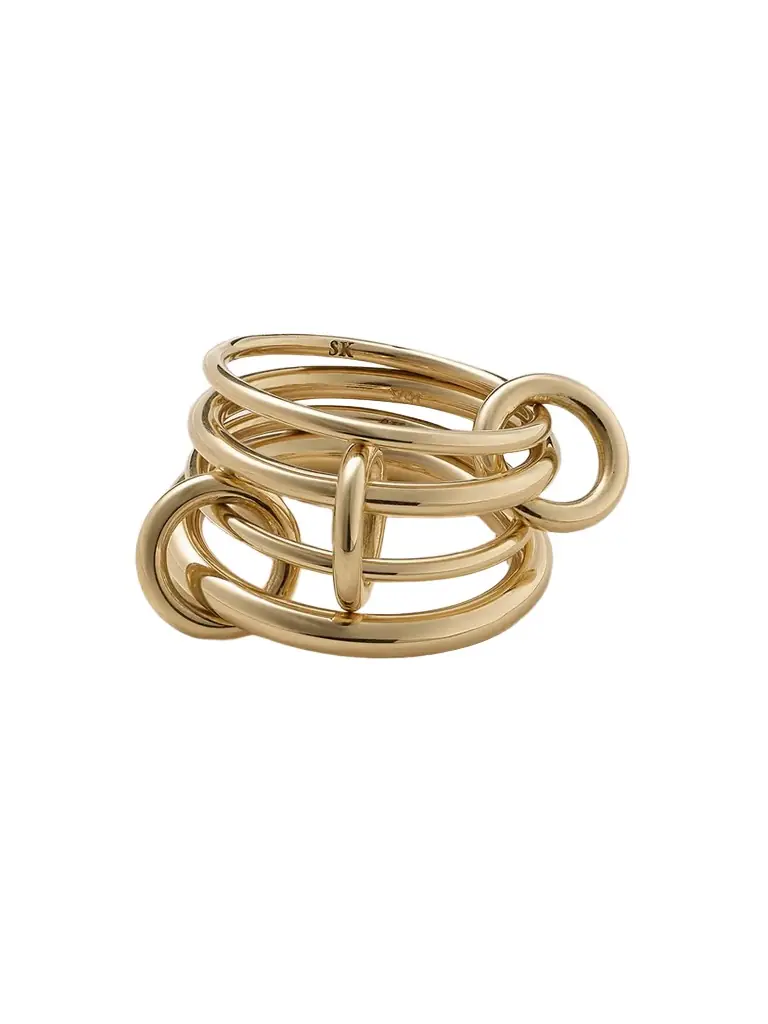 Spinelli Kilcollin Pisces 18-karat Gold Ring