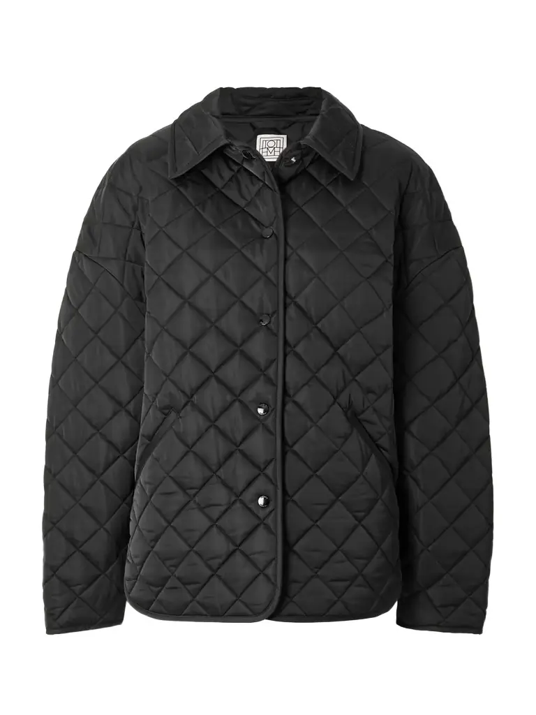 TOTEME Quilted Recycled-shell Jacket