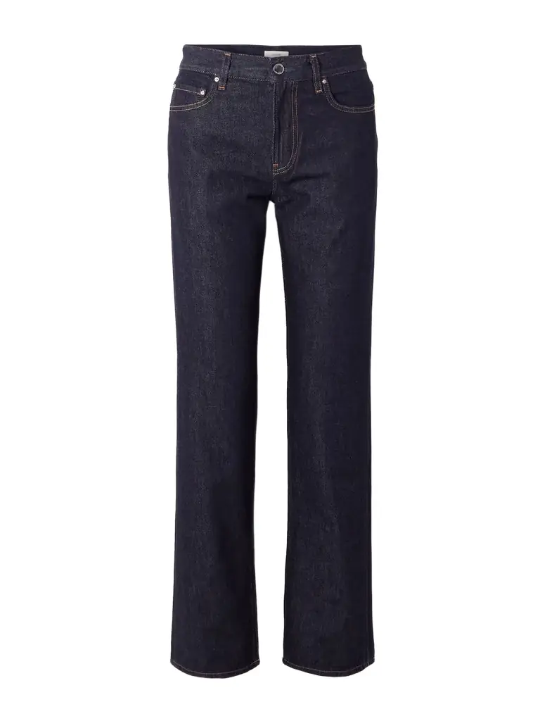 TOTEME Low-rise Straight-leg Organic Jeans