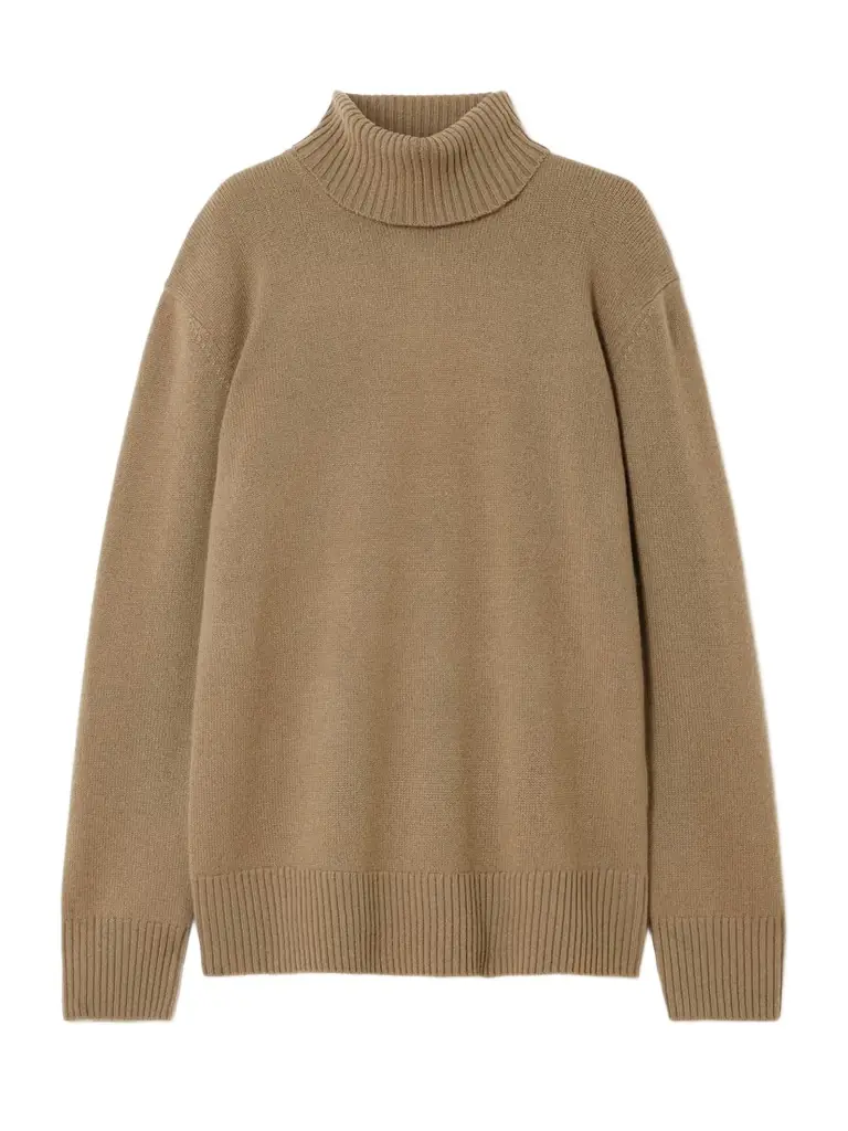 TOTEME Cashmere Turtleneck Sweater