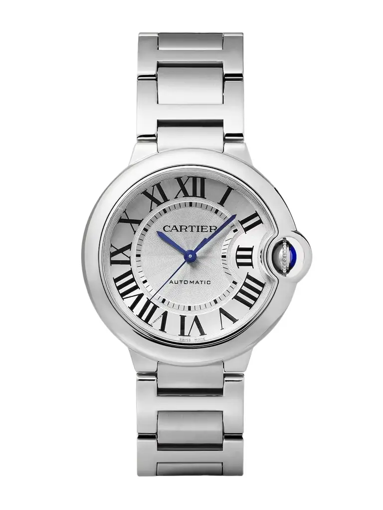 Cartier Ballon Bleu De Automatic 36mm Stainless Steel Watch