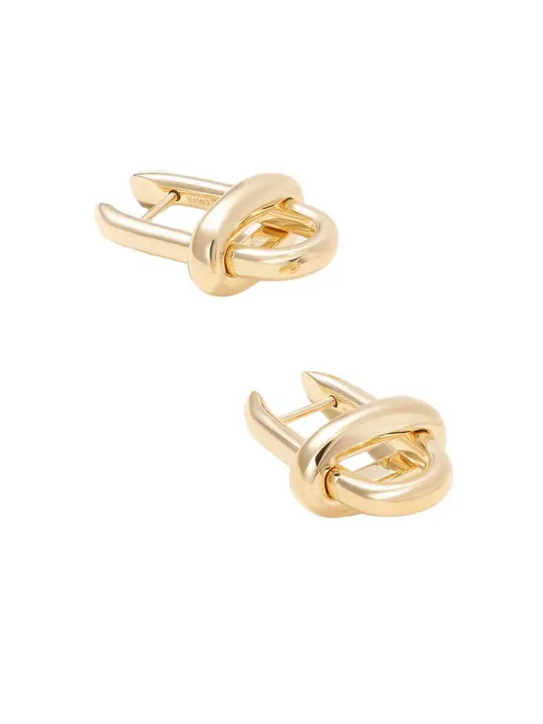 Pomellato Iconica 18-karat Gold Earrings