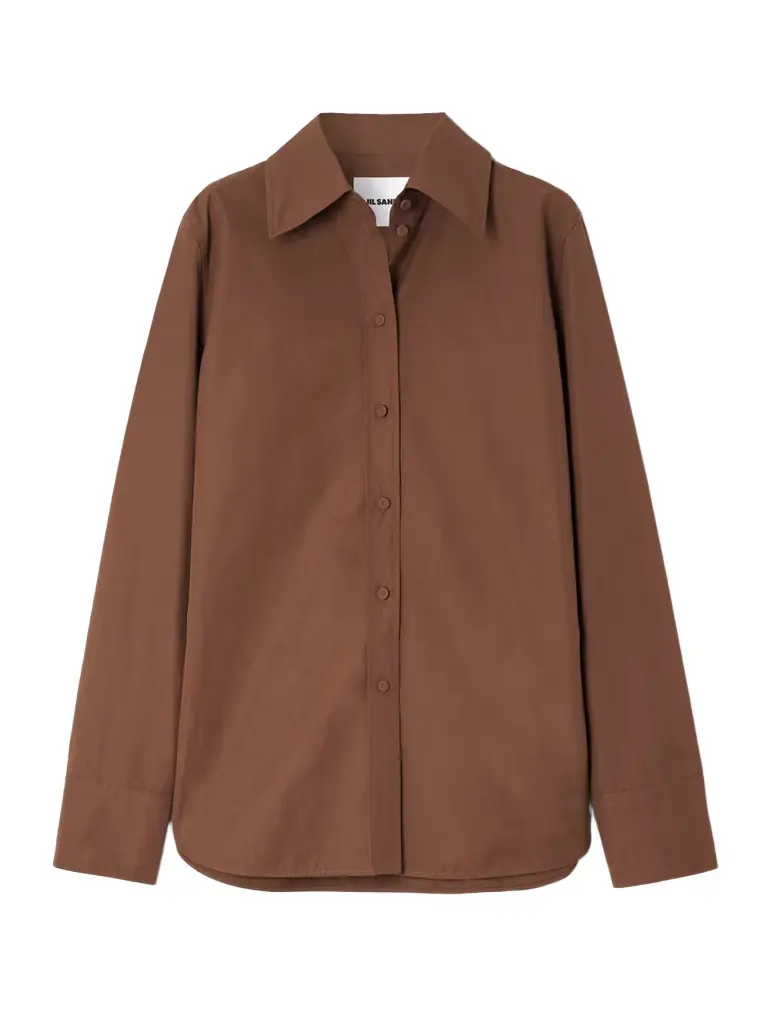 Jil Sander Cotton-poplin Shirt