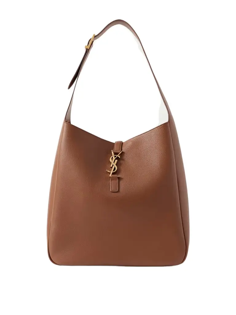 Saint Laurent Le 5 À 7 Large Leather Shoulder Bag