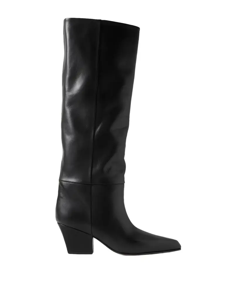 Paris Texas Jane 60 Leather Knee Boots