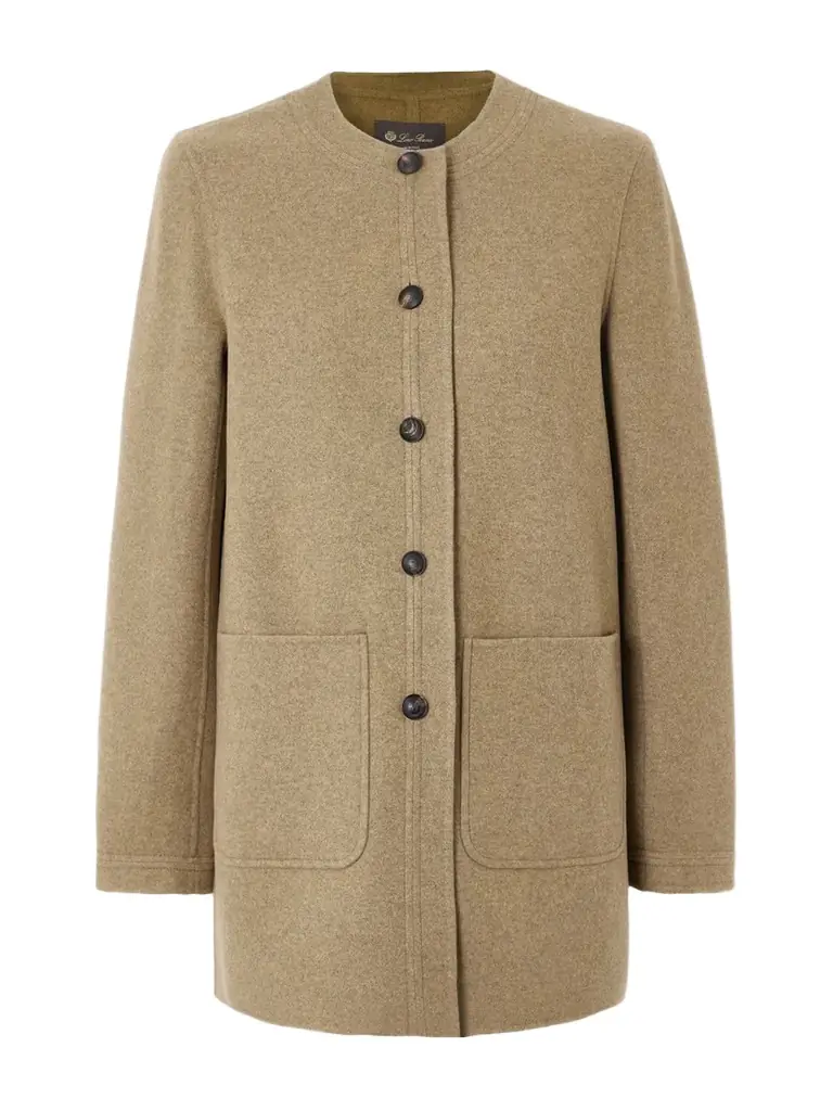 Loro Piana Kiri Cashmere-blend Coat