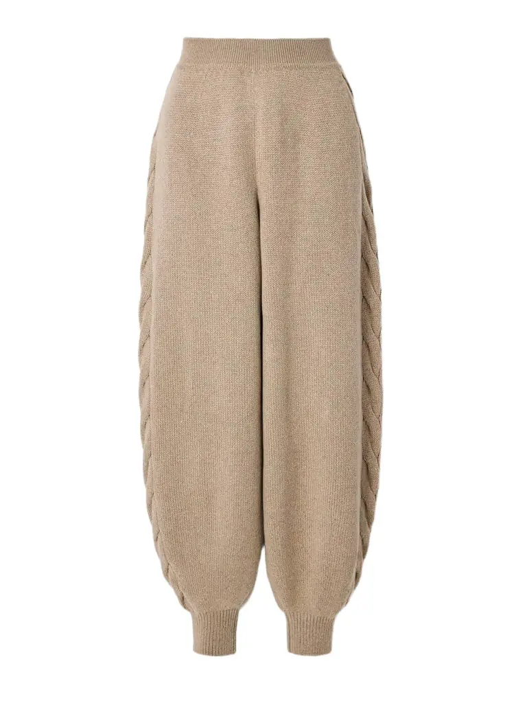 Loro Piana Cashmere Tapered Pants