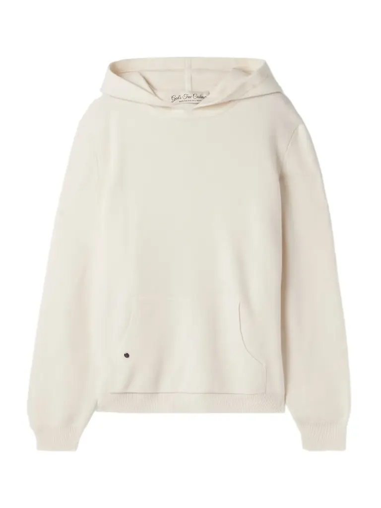 God’s True Cashmere Cashmere Hoodie