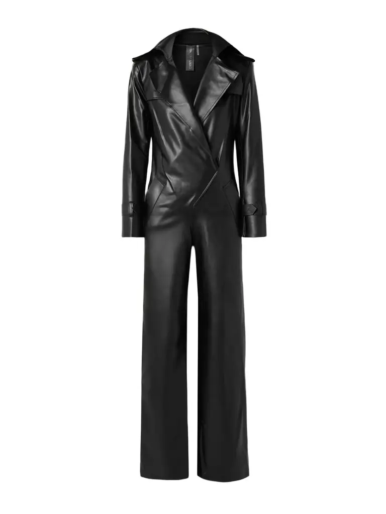 Norma Kamali Double-breasted Jumpsuit