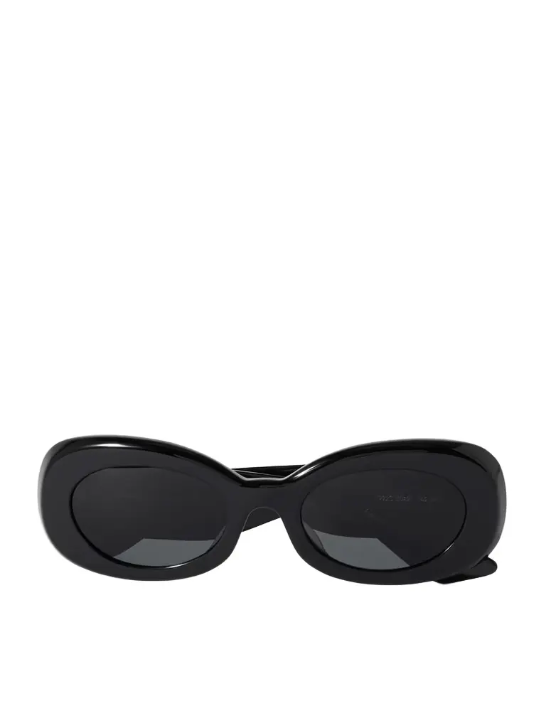Oliver Peoples + Khaite Oval-frame Acetate Sunglasses