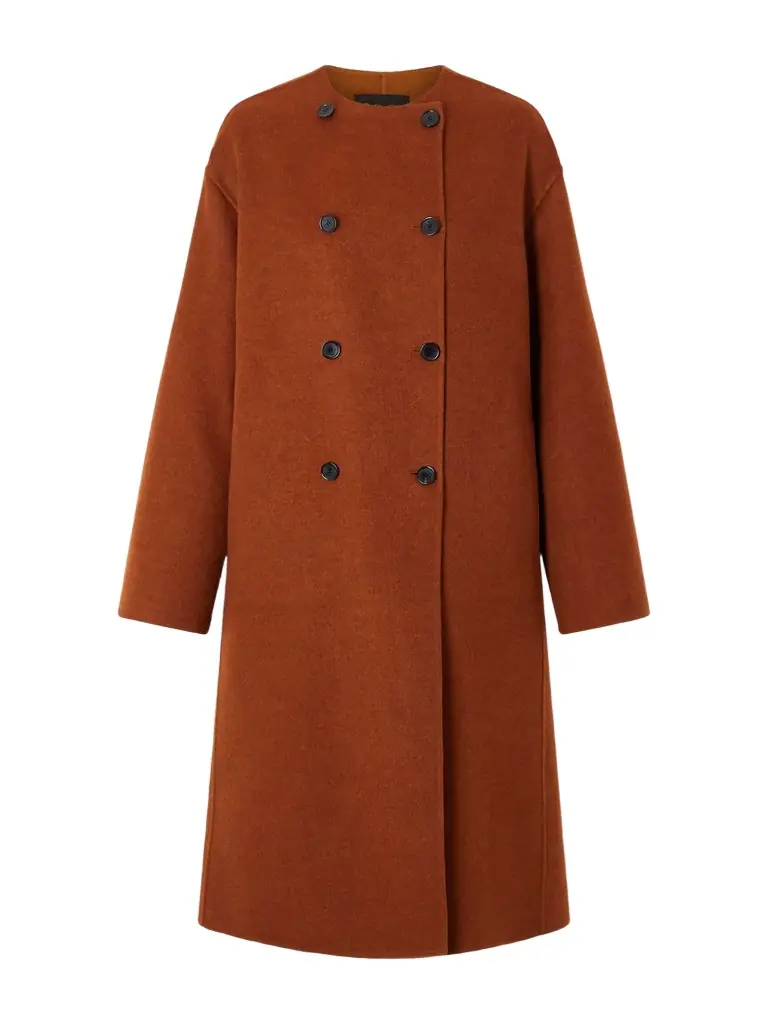 Loro Piana Boris Double-breasted Cashmere Coat