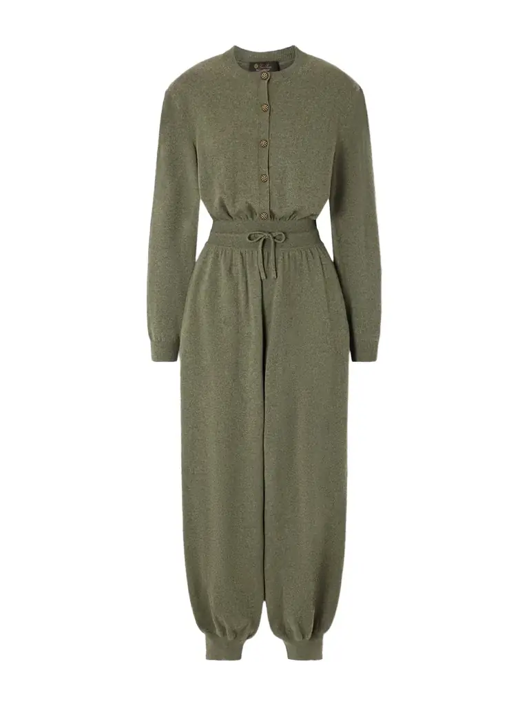Loro Piana Cashmere Jumpsuit