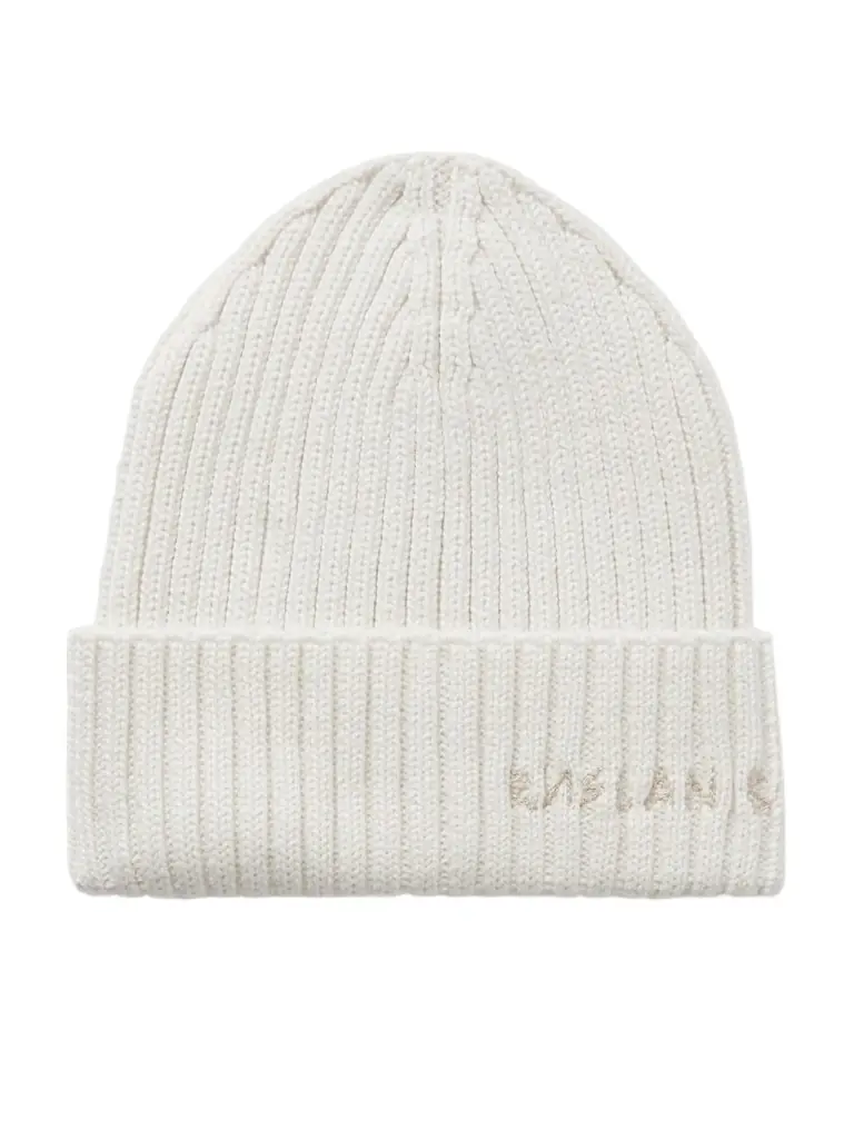 Ruslan Baginskiy Embroidered Ribbed Wool-blend Beanie
