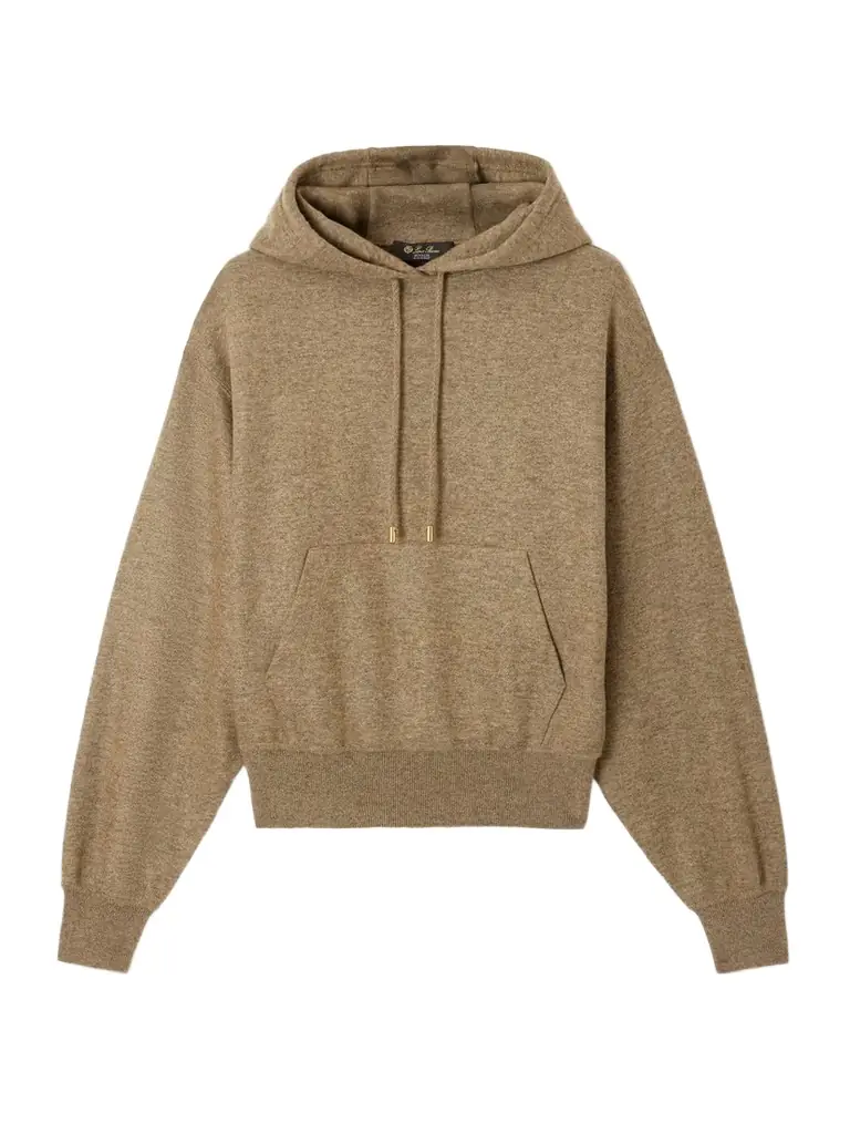 Loro Piana Rio Bodro Cashmere-blend Hoodie