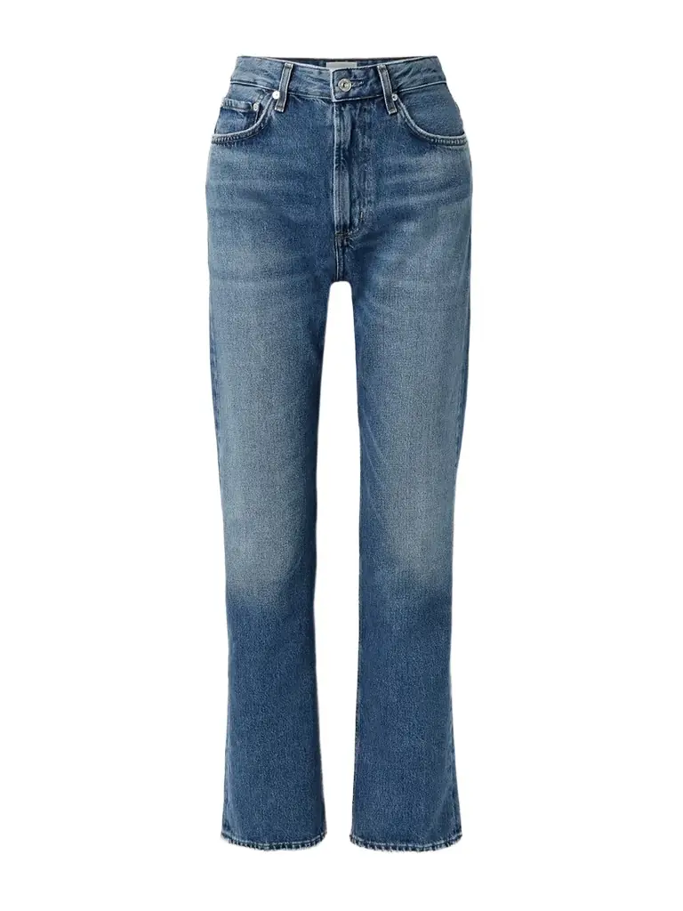Citizens of Humanity Zurie High-rise Straight-leg Jeans