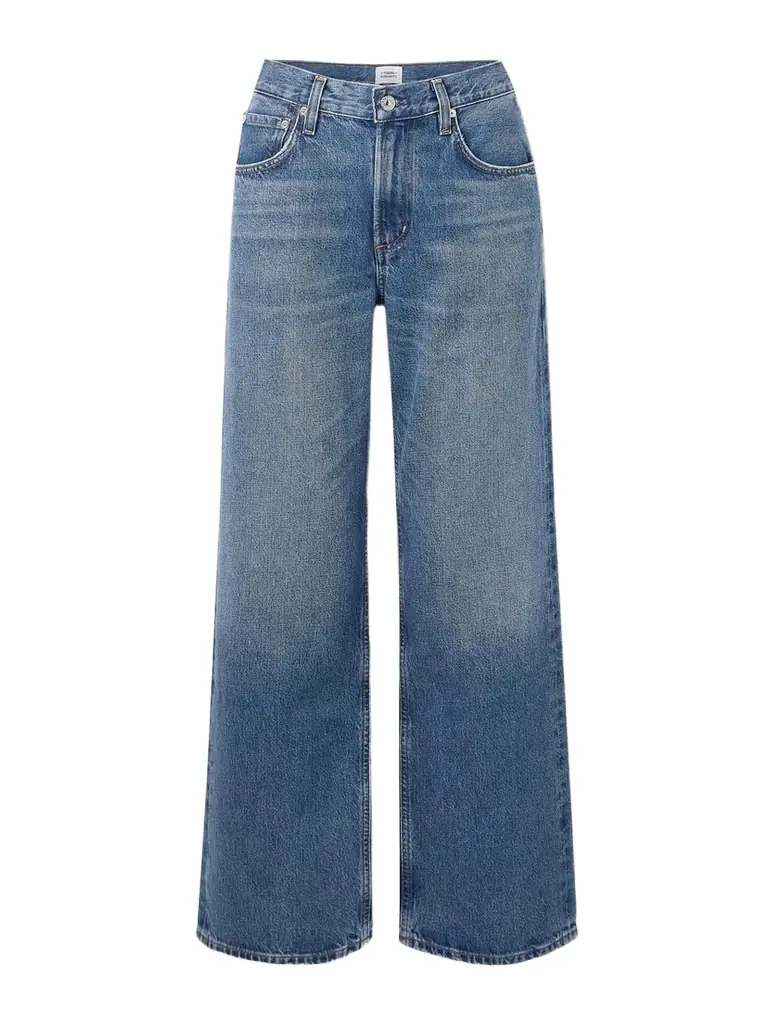 Citizens of Humanity Lindz Low-rise Straight-leg Jeans