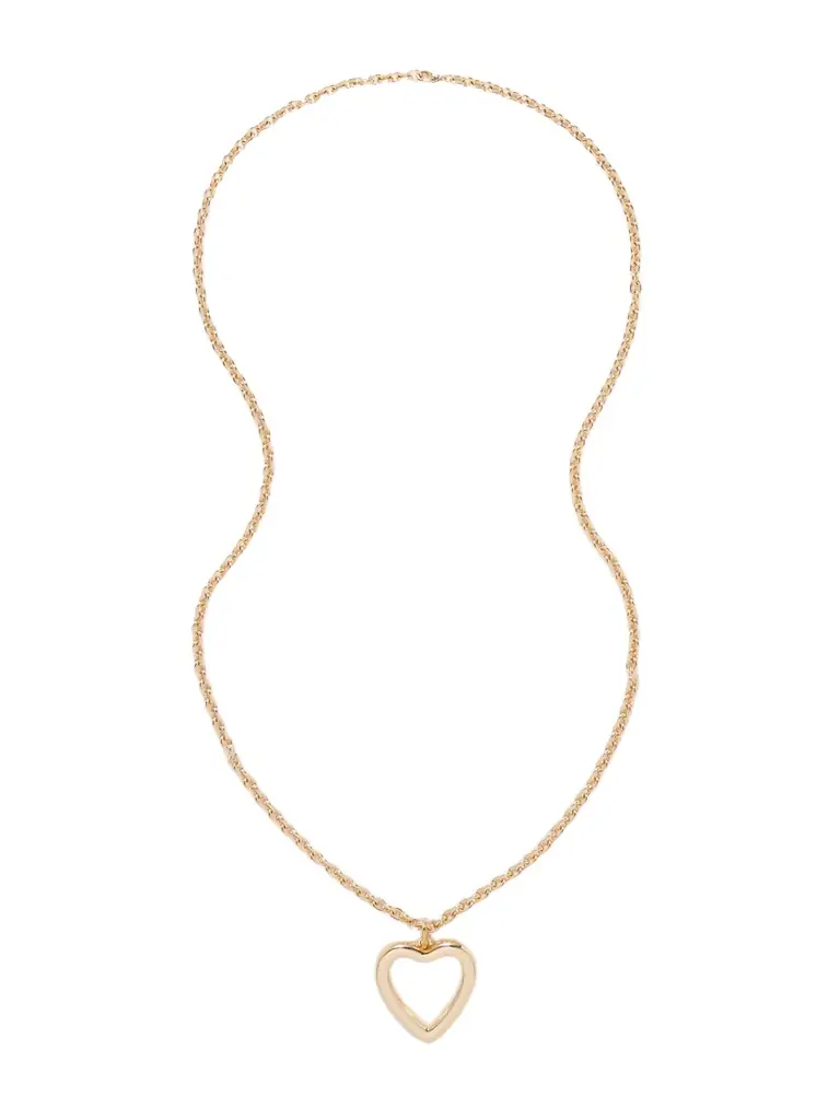 Roxanne Assoulin The Open Heart Gold-tone Necklace