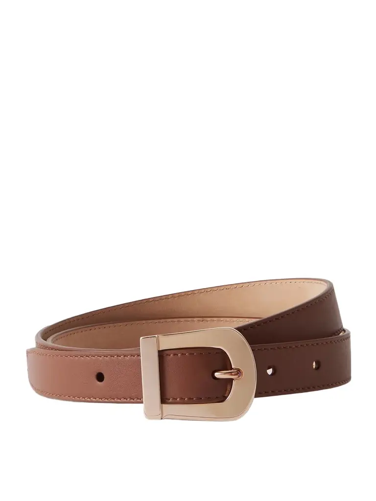 Gabriela Hearst Marija Leather Belt