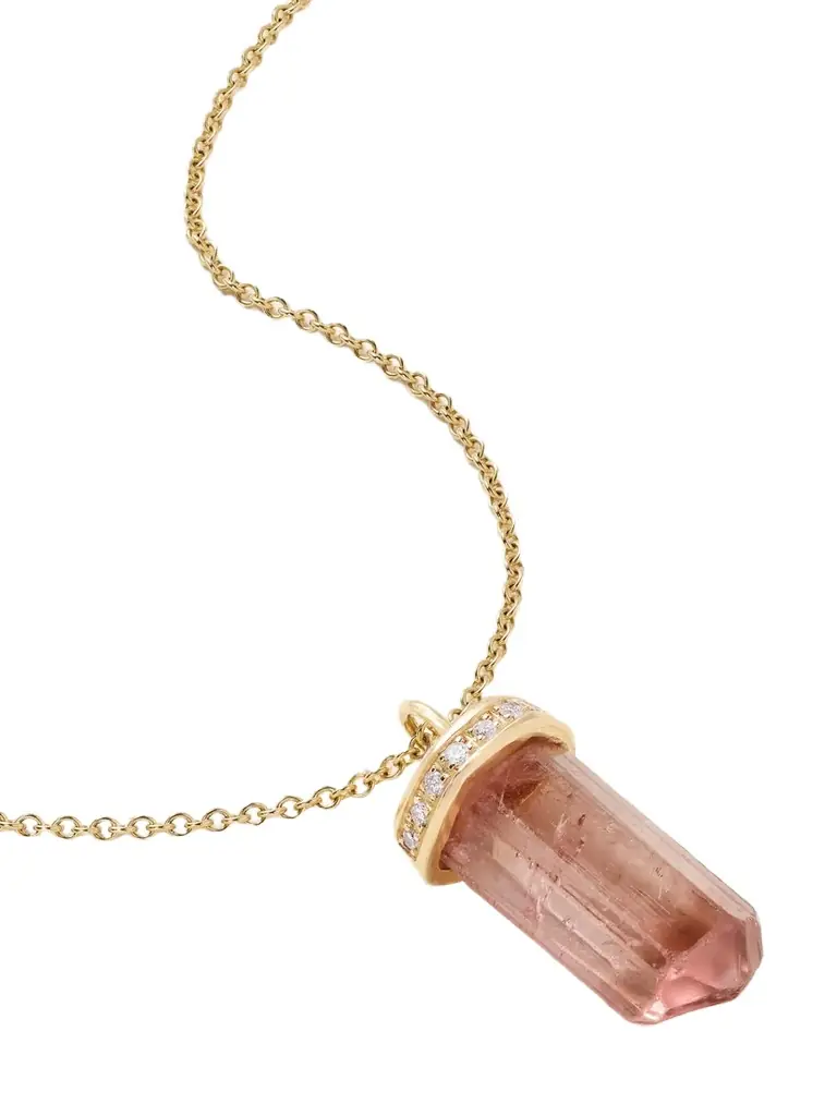 JIA JIA Gold, Tourmaline And Diamond Necklace