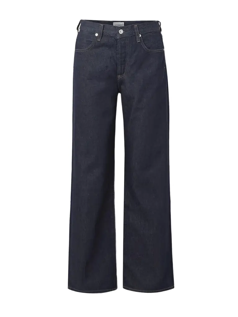 Citizens of Humanity Annina High-rise Wide-leg Jeans - 33”