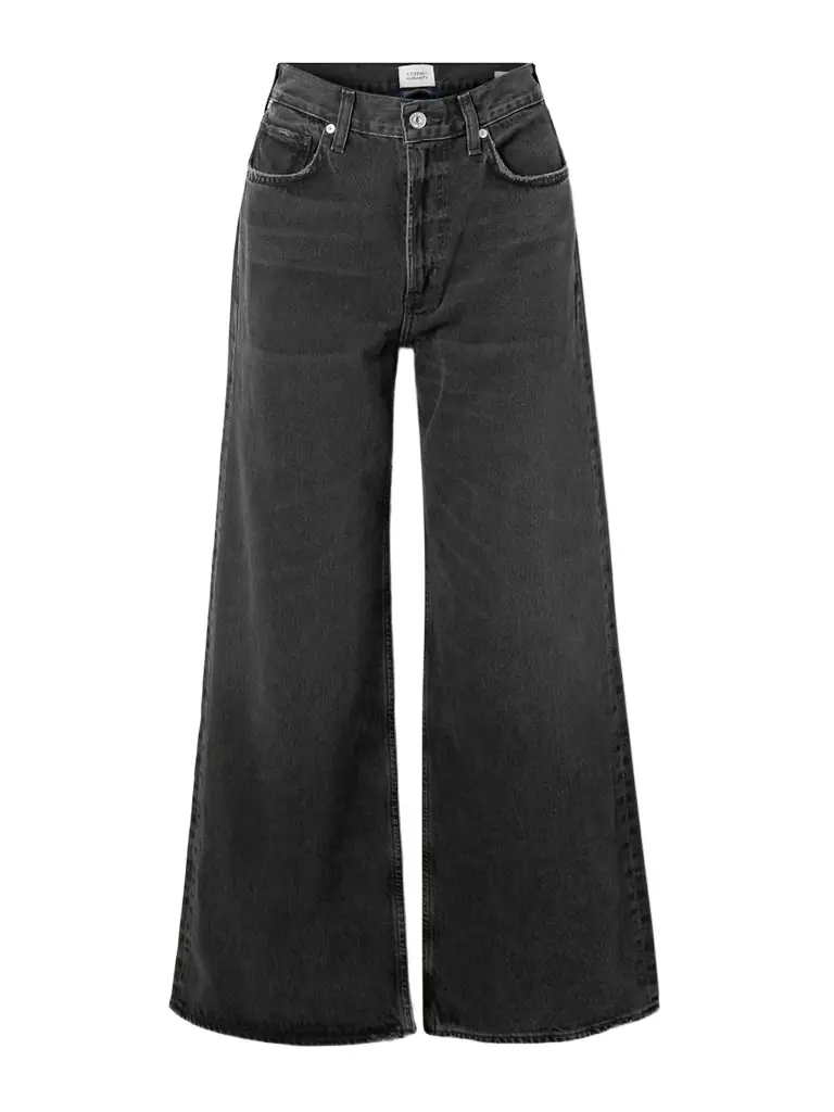 Citizens of Humanity Paloma Mid-rise Wide-leg Jeans
