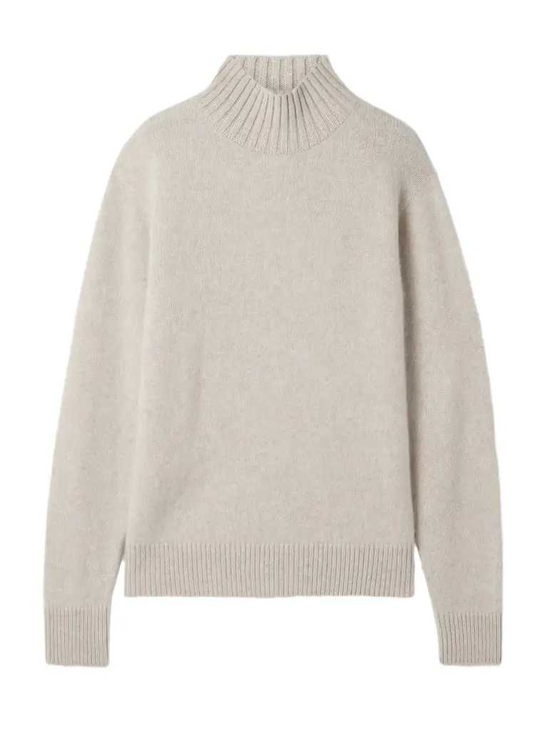 The Elder Statesman Cashmere Turtleneck Sweater