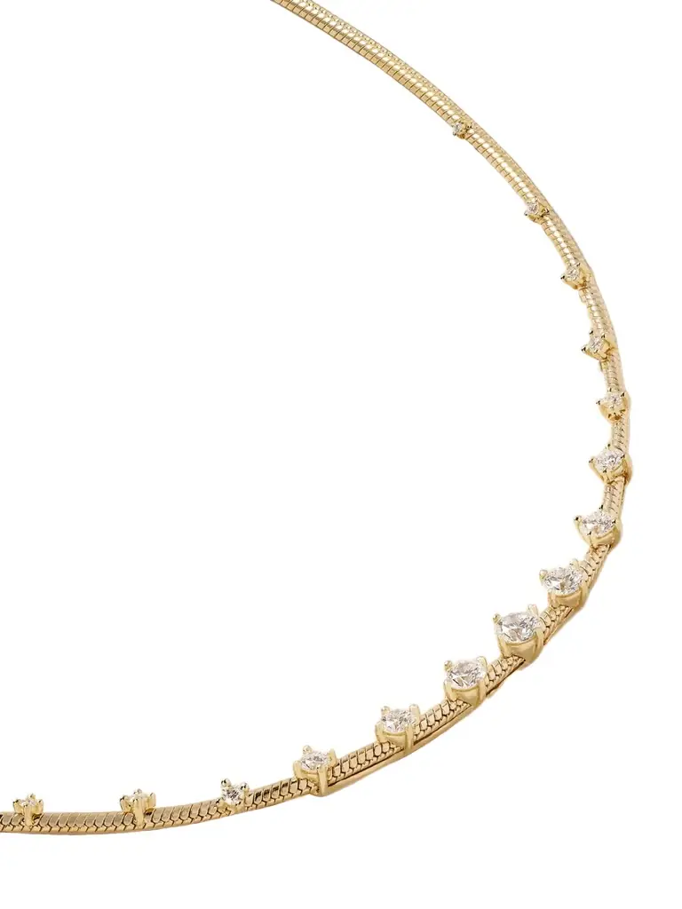 Fernando Jorge 18-karat Gold Diamond Necklace