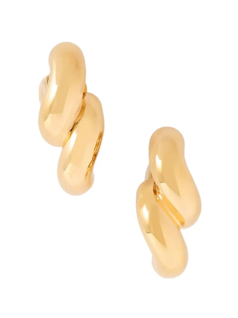 Alaïa tone Clip Earrings